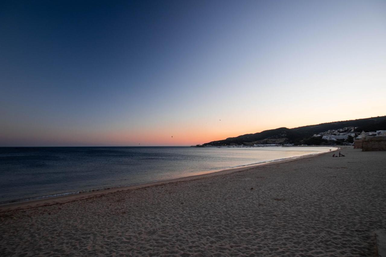 Lovely Sea View Apartment Sesimbra Exteriör bild