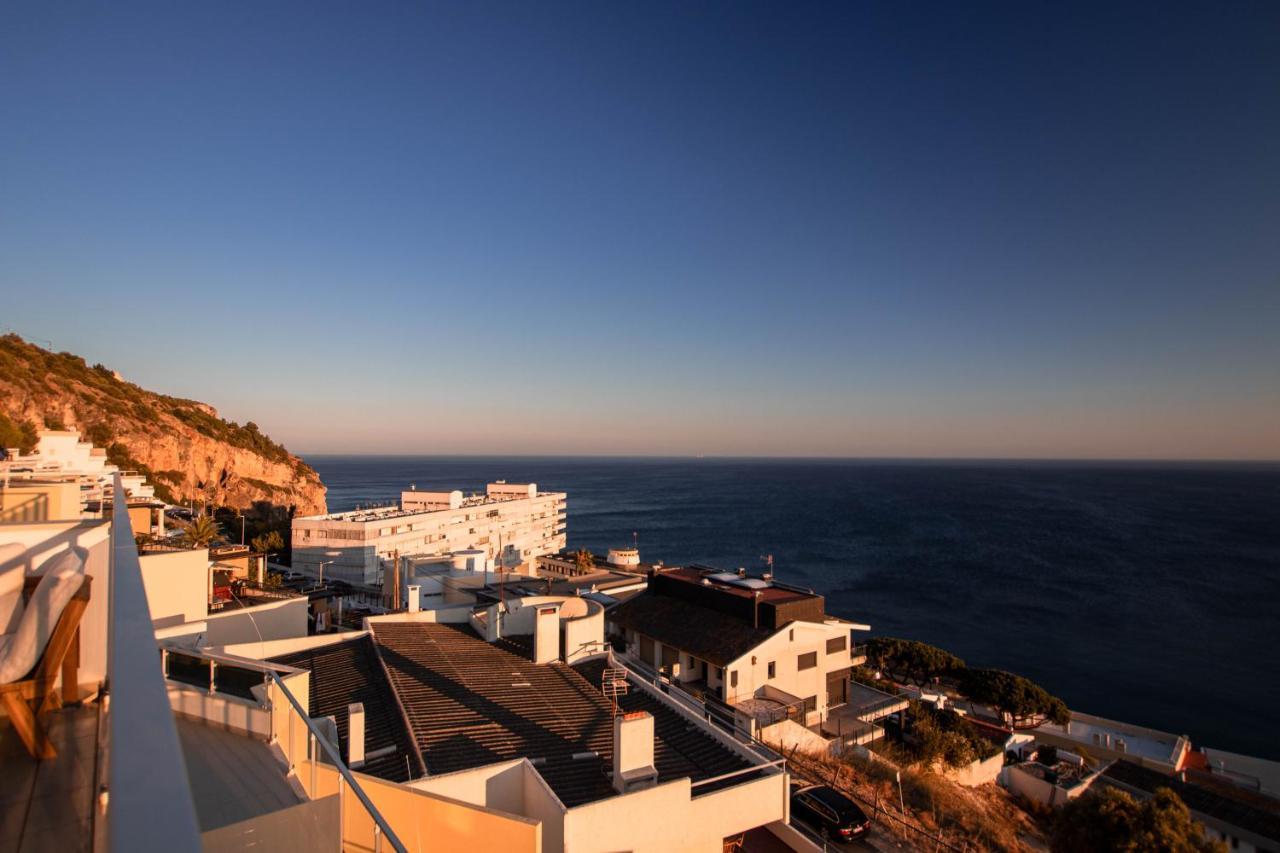 Lovely Sea View Apartment Sesimbra Exteriör bild