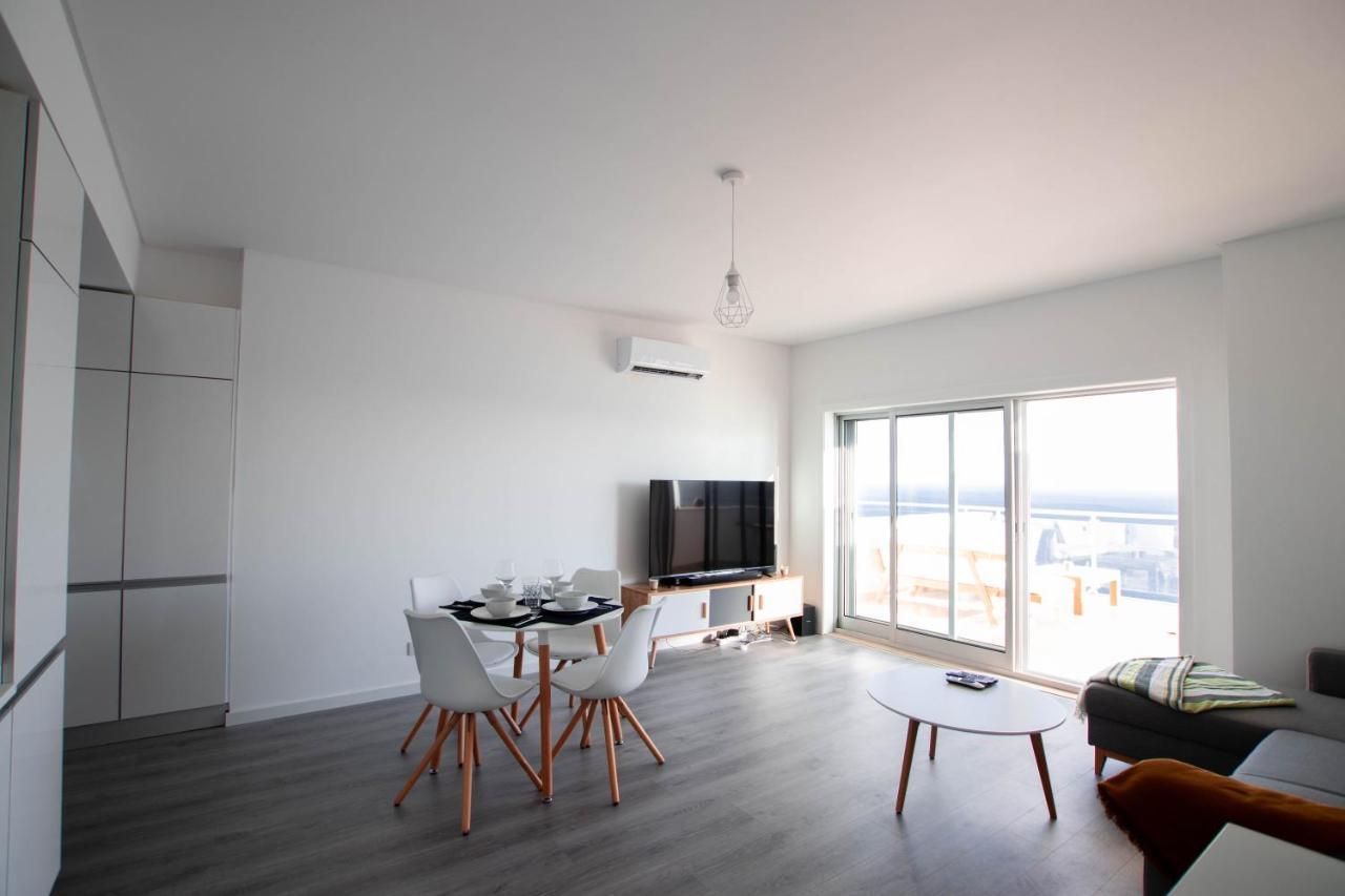 Lovely Sea View Apartment Sesimbra Exteriör bild