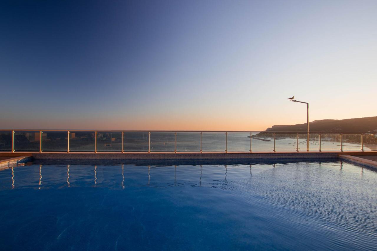 Lovely Sea View Apartment Sesimbra Exteriör bild
