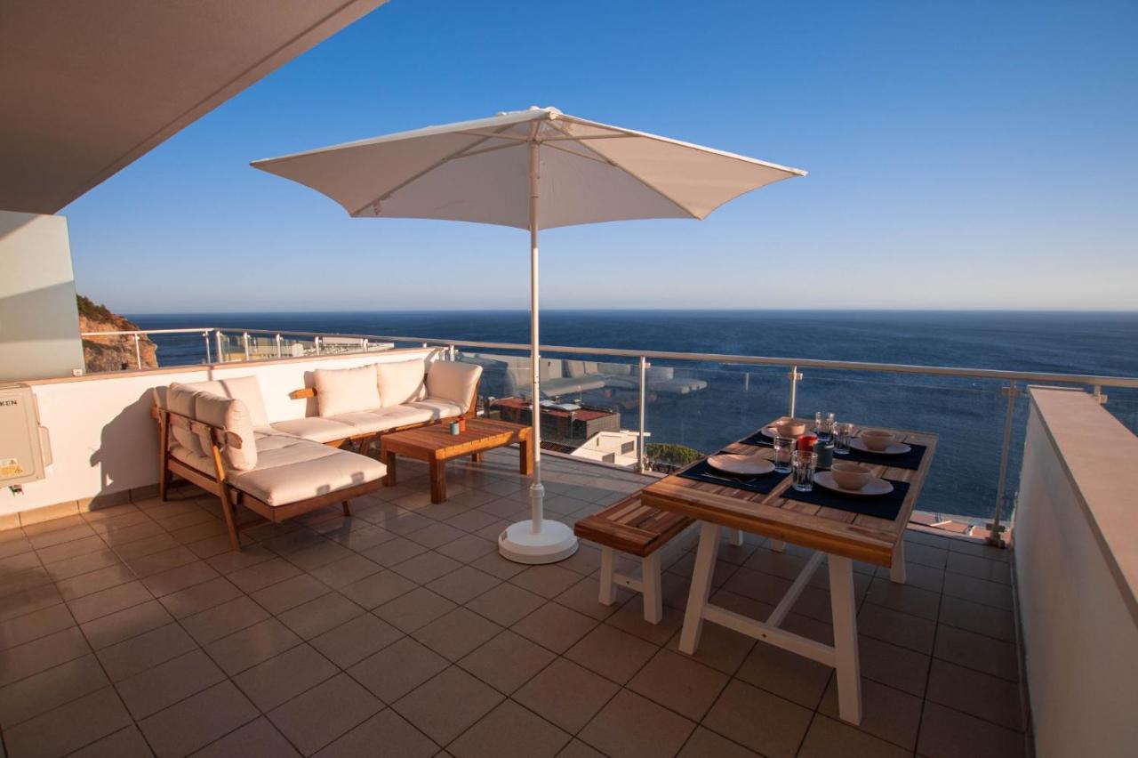 Lovely Sea View Apartment Sesimbra Exteriör bild